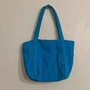 READ RARE Baggu Mini Cloud Bag Pool Blue Tote Shoulder Bag Nylon Sold Out